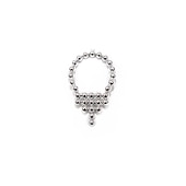 abordables Accessoires portables-Rondom 50 ensembles 15 jouets de poupée en option de 11 pouces collier galvanisé accessoires boucles d&#039;oreilles bracelets et boucles d&#039;oreilles