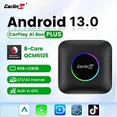 お買い得  カープレイアダプター-Carlinkit いいえ画面ません（APPで出力） アンドロイド ワイヤレスCarplay GPS プラグアンドプレイ クアッドコア のために ゼネラルモーターズ ゼネラルモーターズ