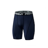 baratos shorts ativos masculinos-Homens Calção Esportes Para Noite Final de semana Corrida Casual Tecido Comprimento do joelho Ginástica Roupas Esportivas Preto Branco Micro-Elástica