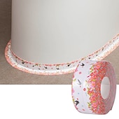economico Gadget bagno-1 rotolo di striscia di mastice per WC impermeabile a prova di muffa, nastro sigillante autoadesivo per il bagno, nastro impermeabile per il bagno per prevenire umidità e muffa, bellissimi adesivi per