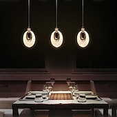 cheap Island Lights-LED Pendant Light Crystal Modern Kitchen Island Light Fixture,Adjustable Pendant Lighting for Kitchen Island, Led Chandelier for Dining Room,Bedroom,Mini Pendant Spot Lights (1-Pack)
