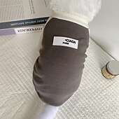 billige Hundeklær og tilbehør-Hunder Katter Genser Mote søt stil Vinter Varm Myk Vaskbar Bekvem utendørs Sport Hundeklær for Bichon Frisé Puddel Pommeran ungt kjæledyr Sommerfugl