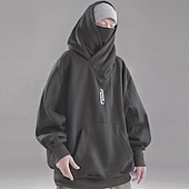 economico Cime-Punk &amp; Gotico Stile da Strada High Street Felpa con cappuccio Unisex Adulti Felpa con cappuccio