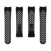 cheap Samsung Watch Bands-Watch Band for Samsung Galaxy Watch 7/6/5/4 40/44mm, Galaxy Watch 5 Pro 45mm, Galaxy Watch 4/6 Classic 42/46/43/47mm, Watch 3, Active 2, Gear S2 Silicone Replacement  Strap Waterproof Adjustable