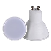 preiswerte LED-Spotleuchten-10 Stück LED-Spot-Licht, GU10-LED-Lampe, 6 W, dimmbare LED-Lampe, 220 V, Scheinwerfer, Lampada, Mais-Glühbirne, GU 10-Ampullenlampe