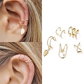 abordables Accessoires portables-Europe et États-Unis transfrontaliers nouveau clip d&#039;oreille en perles boucles d&#039;oreilles pour hommes et femmes boucles d&#039;oreilles faux cartilage non perçantes boucles d&#039;oreilles bijoux