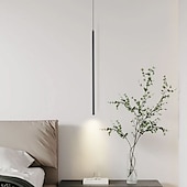 economico Luci Isola cucina-mini illuminazione a sospensione 1/2 luce lampada a sospensione a led per isola cucina, bar, pendenti foyer cluster filo regolabile, lampadina inclusa