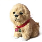お買い得  ぬいぐるみ-模擬猫人形装飾品卸売手工芸品クリエイティブギフトモデルは尻尾を振ってぽっちゃりと呼びます