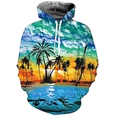 levne Legrační grafika-cosplay Animák Manga Pullover Anime 3D Přední kapsa Grafika Pro Pro páry Pánské Dámské Dospělé Plesová maškaráda 3D tisk Párty Běžné / Denní