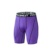 baratos shorts ativos masculinos-Homens Calção Esportes Para Noite Final de semana Corrida Casual Tecido Comprimento do joelho Ginástica Roupas Esportivas Preto Branco Micro-Elástica
