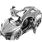 baratos Acessórios para festa-Nanyuan gangda 3d quebra-cabeça de metal vingança motocicleta elétrica carro esportivo adulto artesanal brinquedo de alívio do estresse presente