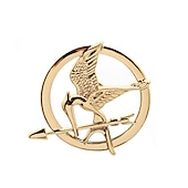 cheap Accessories-Hunger Games Mockingjay Brooch Pins Cosplay Movie Cosplay for Men&#039;s Women&#039;s Adults&#039; Masquerade