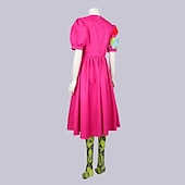 halpa Naisten puvut-nukke Mekot Asut Kuuma pinkki Elokuva-cosplay for Naisten Tyttöjen Lasten Aikuisten Karnevaali Tyttöjen polttarit