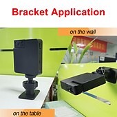 お買い得  屋内IPネットワークカメラ-2023 新しい wk11 ミニカメラ wifi ナイトビジョン小型秘密カメラモーション起動 hd dvr ワイヤレスセキュリティカム