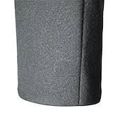 cheap Men's Trench Coat-Men's Winter Coat Overcoat Trench Coat Outdoor Daily Wear Fall &amp; Winter Polyester Thermal Warm Windproof Outerwear Clothing Apparel Fashion Streetwear Plain Lapel Single Breasted
