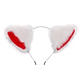 preiswerte Haarstyling-Zubehör-Katzenohren (gedämpftes Brot in Form von Katzenohren), Glöckchen-Haarband, Haar-Accessoires, japanisches Katzen-Kopfband, Halloween-Party, sexy Haarband