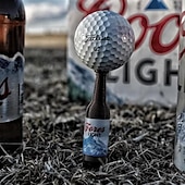 cheap Golf Accessories &amp; Equipment-Beer Bottle Golf Tees - Christmas Golf Gift For Man or Woman - Virtually Unbreakable Golf Tee - Great for Christmas and Birthday Presents