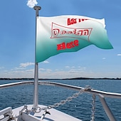 baratos Presentes Personalizados-Bandeira Personalizada com Seu Próprio Design Melhor Presente de Formatura Decoração de Parede do Quarto Bandeiras e Bandeiras de Jardim Presente para Fora e Dentro Presente Personalizado para o Dia