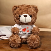 cheap Valentine&#039;s Day for Lover-Women&#039;s Day Gifts Evlooe Bear Stuffed Animal Plush Toy for Valentine Day Cute 9.8 Teddy Bear Plushie with Rose Soft Small Cuddly Bear Toy Gifts for Girlfriend Boyfriend Mother&#039;s Day Gifts for MoM