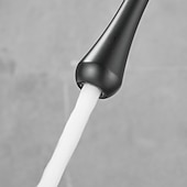 זול ברזים לאמבטיה-ברז לאמבטיה - מינימליסטי מגולוון עומד לבדו שסתום קרמי Bath Shower Mixer Taps