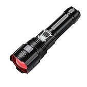 رخيصةأون مصابيح يدوية-1PC 30 W مصابيح يدوية وأضواء تخييم مع وظيفة الإضاءة أبيض 4.2 V 1 الخرز LED