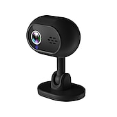 abordables Caméras IP d&#039;intérieur-A4 mini ip wifi caméra sans fil maison bébé moniteur 1080p hd version nocturne micro enregistreur vocal surveillance caméra de sécurité