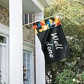 baratos Presentes Personalizados-Bandeira Personalizada com Seu Próprio Design Melhor Presente de Formatura Decoração de Parede do Quarto Bandeiras e Bandeiras de Jardim Presente para Fora e Dentro Presente Personalizado para o Dia