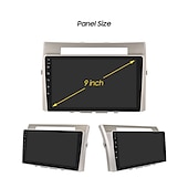 cheap Car Multimedia Players-Android 12 Car Radio for Toyota Corolla Verso AR10 2004-2009 Multimedia Player Navigation GPS Carplay Stereo DVD 4G