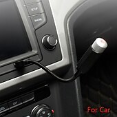 cheap Star Galaxy Projector Lights-Car Roof Star Night Light Portable Adjustable USB Flexible Interior LED Show Romantic Atmosphere Star Night Projector for CarsBedroomsPartiesetc (Red/Purple)