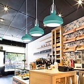 お買い得  Øylys-35 cm Pendant Lantern Design Pendant Light Metal Painted Finishes Modern 110-120V 220-240V