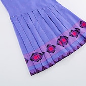 Недорогие Костюмы для девочек-Принцесса Аша Платья Косплэй Kостюмы Инвентарь Симпатичные Стиль for Девочки Детские Карнавал День детей Новый год