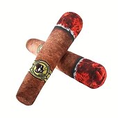 cheap Dog Toys-1pc Plush Cigar Squeaky Dog Toys Funny Cute Dog Gifts