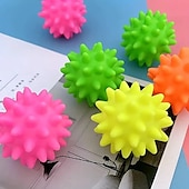 cheap Dog Toys-Bring Fun and Cheer to Your Pet with this Colorful Rubber Ball Toy!