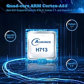 お買い得  プロジェクター-Salange hy350 プロジェクター フル hd 1080p アンドロイド 11.0 LED ホームシアター スマートフォンと互換性あり hdmi usb wifi ミラーリングビーマー