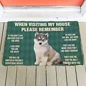 cheap Doormats-Cute Dogs Doormat Floor Mats Washable Rugs Kitchen Mat Non-Slip Oil Proof Rug Indoor Outdoor Mat Bedroom Decor Bathroom Mat Entrance Rug
