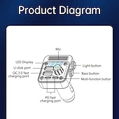 お買い得  車用充電器-ワイヤレス充電器 充電ステーション 8 ポート マルチ USB 充電ステーション rohs ce 認定 fcc 高速ワイヤレス充電 magsafe 磁気携帯電話タブレット iphone ipad 携帯電話タブレット 1 個