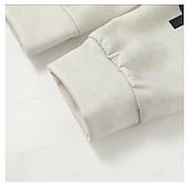 preiswerte Vintage Ethnische Hoodies-Herren Stammes Grafik-Drucke Hoodie Sweatshirt Kapuze Hoodies Pullover Kapuzenpullover mit Reißverschluss Langarm Sweatshirt mit Kapuze Mit Kapuze Sport 3D-Druck Festtage Urlaub Strassenmode Weiß Blau