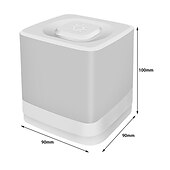 お買い得  家庭用器具-家庭用ベッドサイド用のシンプルなタッチランプ、リビングルーム用の多機能スタイリッシュな装飾ランプ
