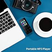 cheap MP3 player-16GB 1.8 inch Met Bluetooth 5.0 MP3 Speler Full Touch Screen  MP4 Player Muziekspeler Met Ingebouwde speaker Fm Radio Recorder Video