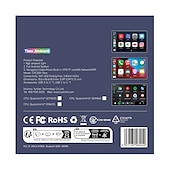 お買い得  カープレイアダプター-Carlinkit いいえ画面ません（APPで出力） アンドロイド ワイヤレスCarplay GPS プラグアンドプレイ クアッドコア のために ゼネラルモーターズ ゼネラルモーターズ