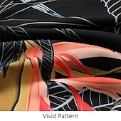voordelige Overhemden in grote maten voor heren-Voor heren Bladeren Overhemd Grafisch overhemd Aloha-shirt Korte mouw Overhemd Strijkijzer Buiten Straat Print Zwart Wit Geel Blozend Roze blauw Afdrukken Button-omlaag Kleding Modieus Ontwerper
