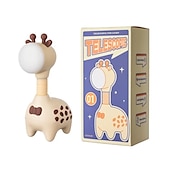 economico Lucine notturne per bambini e neonati-stile popolare per bambini luce notturna per animali giraffa carina lampada da lettura ricaricabile con testa mobile piccolo regalo per bambini luce notturna giraffa testata del letto per dormitorio