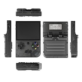 お買い得  ゲーム機器-anbernic rg35xx プラスレトロハンドヘルドゲームコンソール linux システム 3.5 インチ ips スクリーンポータブルポケットビデオプレーヤー