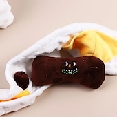 abordables Jouets pour chiens-Jouets de mastication Peluches Jouet interactif Jouet de grincement avec Durable Relâcher la pression Dressage d&#039;animaux Jouet de corde de dentition Jouet de dentition pour Chien Chat Intérieur