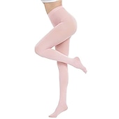 cheap Accessories and More-Retro Vintage 1980s Tights Solid Color Women&#039;s Performance Club Pride Parade Adults&#039; Pants All Seasons