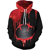 levne Legrační grafika-cosplay Animák Manga Pullover Anime 3D Přední kapsa Grafika Pro Pro páry Pánské Dámské Dospělé Plesová maškaráda 3D tisk Párty Běžné / Denní