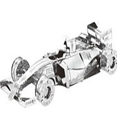 baratos Acessórios para festa-Nanyuan gangda 3d quebra-cabeça de metal vingança motocicleta elétrica carro esportivo adulto artesanal brinquedo de alívio do estresse presente
