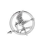 cheap Accessories-Hunger Games Mockingjay Brooch Pins Cosplay Movie Cosplay for Men&#039;s Women&#039;s Adults&#039; Masquerade
