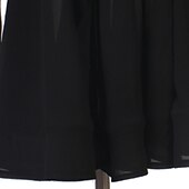 Χαμηλού Κόστους Πρότυπη Αίθουσα Χορού-Επίσημος Χορός Φούστες Πέταλα Φούντα Γυναικεία Επίδοση Εκπαίδευση Μακρυμάνικο Ψηλό Σιφόν Τσίνλον