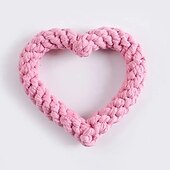 abordables Jouets pour chiens-Jouets de mastication Jouet interactif Cordes avec Durable Exercice pour animaux de compagnie Relâcher la pression pour Chien Chat Intérieur Extérieur Jeu d&#039;animaux